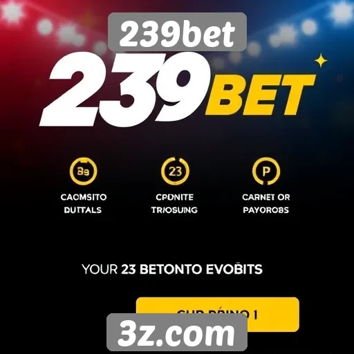 Pagamento e métodos de depósito no 239bet